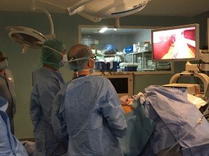 Live Resleeve procedure from the BEST 2015 meeting in Madrid, Spain.